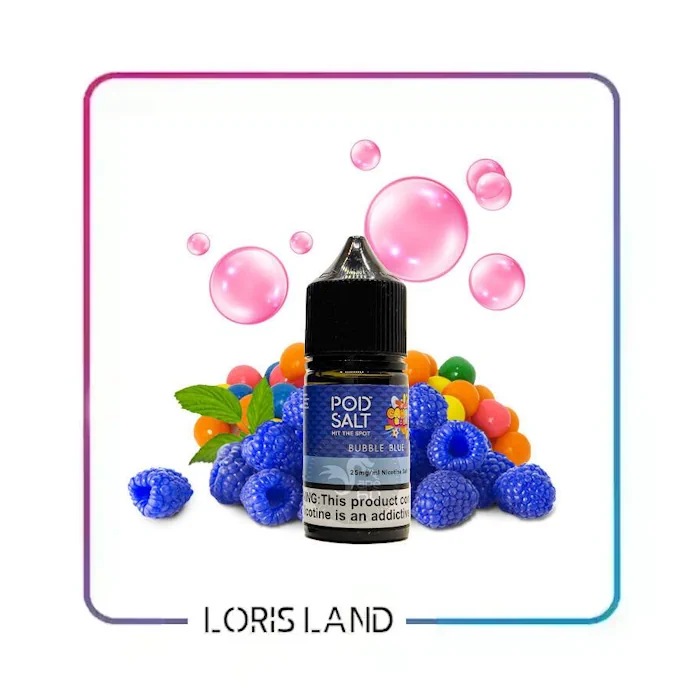 سالت آدامس تمشک آبی پاد سالت